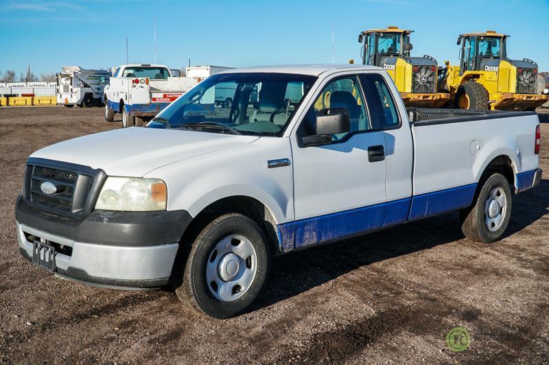 2006 FORD F150 XL Extended Cab Pickup, 4.6L, Automatic (VIN:1FTRF12W06KD59715 ) (Mileage:130576 )