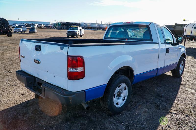 2006 FORD F150 XL Extended Cab Pickup, 4.6L, Automatic (VIN:1FTRF12W06KD59715 ) (Mileage:130576 )