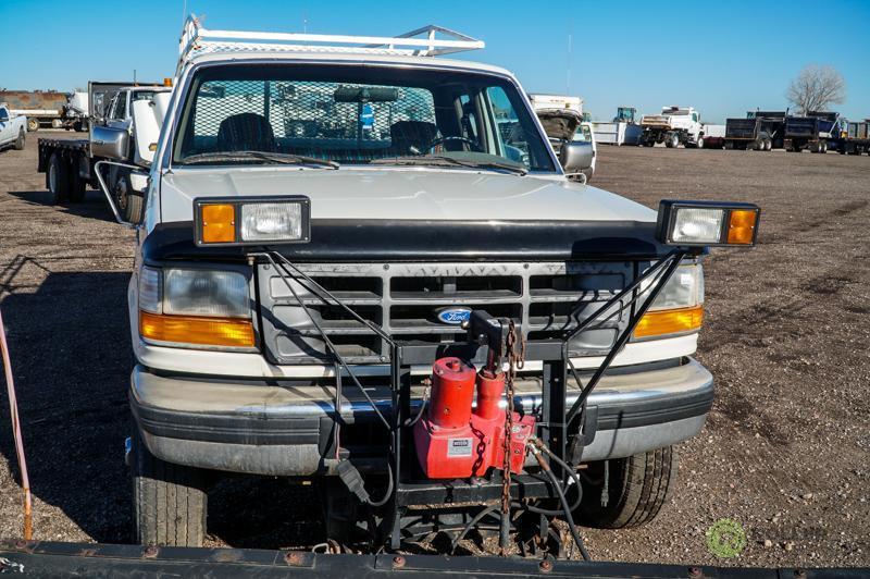 1997 FORD F250 Heavy Duty 4x4 Extended Cab Pickup, Powerstroke Diesel, 7.3L, Automatic, Western 7.5'