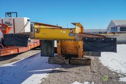 1974 HYSTER T/A Lowboy Trailer, 35' Overall Length, Fold Down Ramps (VIN:18020
