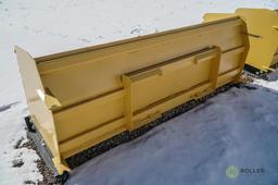 New 93in Heavy Duty Snow Pusher To Fit Skid Steer Loader