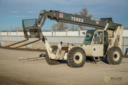 2003 Terex TH1048C Telescopic Forklift, 4 x 4 x 4, 10,000 LB Capacity, 48' Reach, 3-Stage Boom,