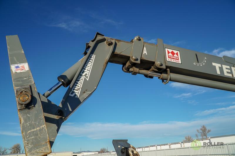 2003 Terex TH1048C Telescopic Forklift, 4 x 4 x 4, 10,000 LB Capacity, 48' Reach, 3-Stage Boom,