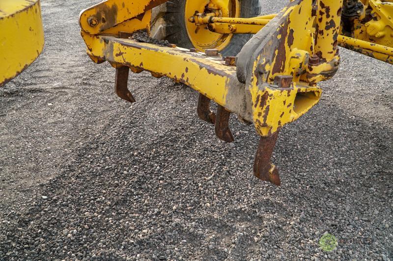 Caterpillar Model 12 Motor Grader, Scarifier, 12' Moldboard, 14.00-24 Tires, S/N: 70D2458