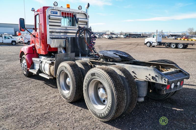 2013 KENWORTH T660 T/A Truck Tractor, Cummins ISX15-450ST Diesel, 450 HP, Engine Brake, 10-Speed