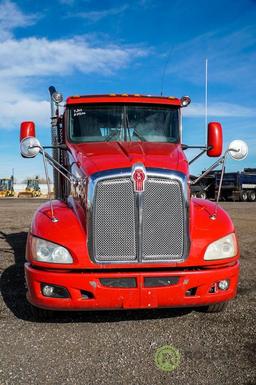 2013 KENWORTH T660 T/A Truck Tractor, Cummins ISX15-450ST Diesel, 450 HP, Engine Brake, 10-Speed