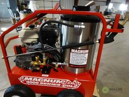 New Easy Kleen Magnum 4000 Hot Water Pressure Washer, 4000 PSI, Gas Engine, Diesel Burner, Hose &