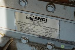 Angi NG50E CNG Fuel Compressor, County Unit