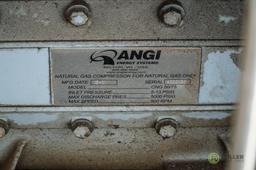 Angi NG50E CNG Fuel Compressor, County Unit