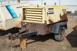 2000 ATLAS COPCO XAS-96 Towable Air Compressor, 185 CFM, John Deere Diesel, Hour Meter Reads: 3110,