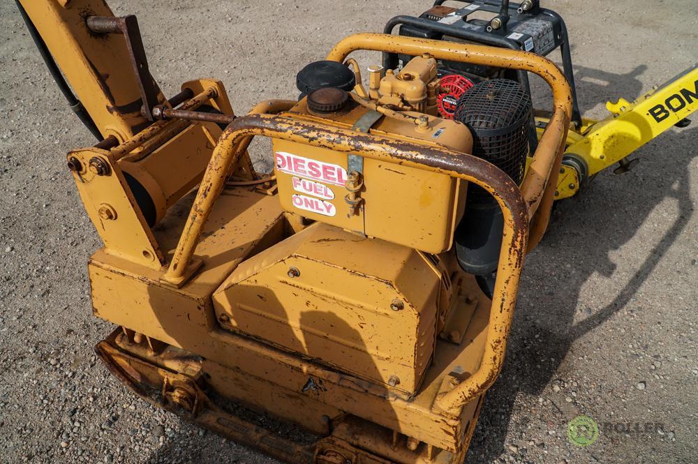 Case AT40 Walk Behind Plate Compactor, Diesel, 20in Width