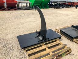 New Kit Single Beaver Claw Attachment To Fit Skid Steer Loader