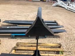 New Kit Single Beaver Claw Attachment To Fit Skid Steer Loader