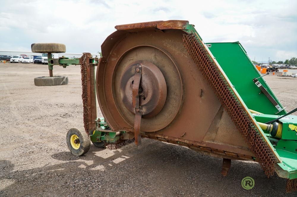 1999 John Deere 6410 4WD Agricultural Tractor, Enclosed Cab, w/ Heat & A/C, PTO, 3-Pt, Rear