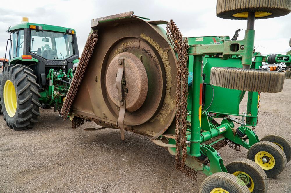 1999 John Deere 6410 4WD Agricultural Tractor, Enclosed Cab, w/ Heat & A/C, PTO, 3-Pt, Rear