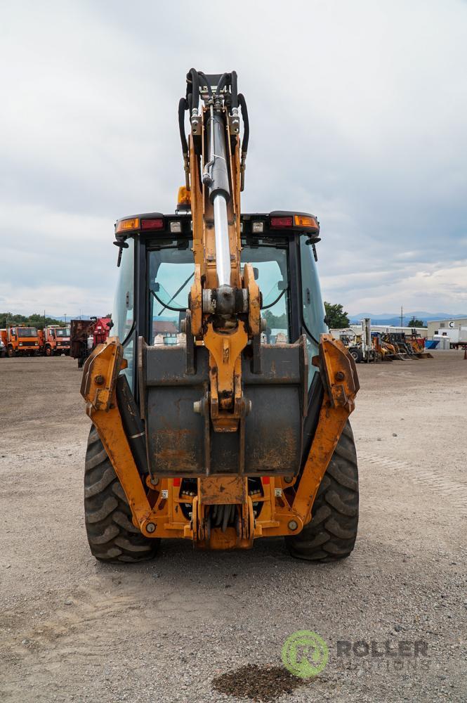 2012 Case 580 Super N 4WD Loader/Backhoe, Extendahoe, Auxiliary Hydraulics, EROPS, 30in Hoe Bucket,