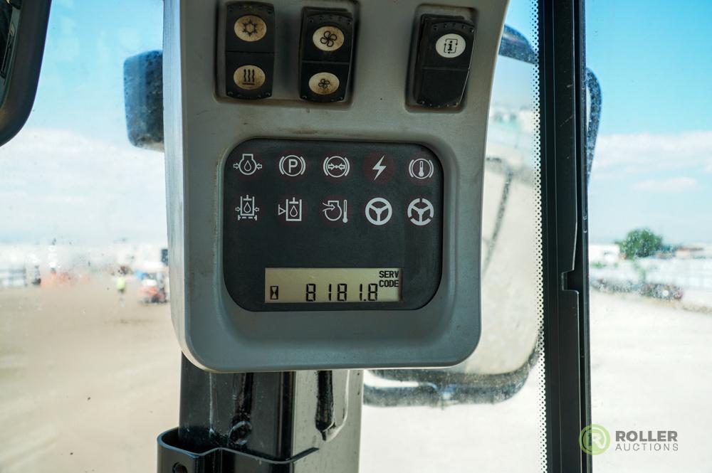 2008 Caterpillar 950H Wheel Loader, A/C Cab, Quick Coupler, 3rd Valve, Forks & Bucket, Hour Meter