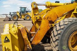 2008 Caterpillar 950H Wheel Loader, A/C Cab, Quick Coupler, 3rd Valve, Forks & Bucket, Hour Meter