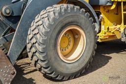 2004 John Deere 544J Wheel Loader, A/C, Heat, JRB Quick Coupler, 4-in-1 Bucket, 20.5-R25 Tires,