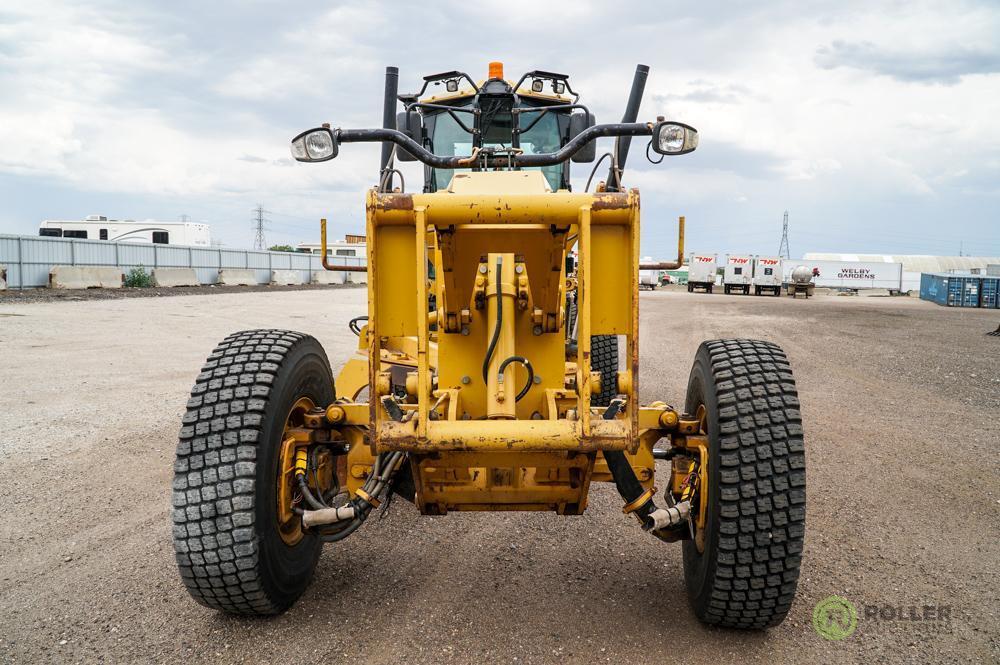 2008 Caterpillar 140M VHP Plus AWD Motor Grader, Ripper, Joystick Steering Control, 14' Moldboard,