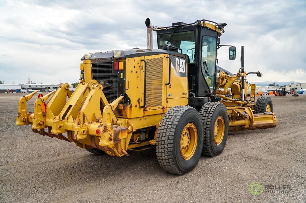 2008 Caterpillar 140M VHP Plus AWD Motor Grader, Ripper, Joystick Steering Control, 14' Moldboard,