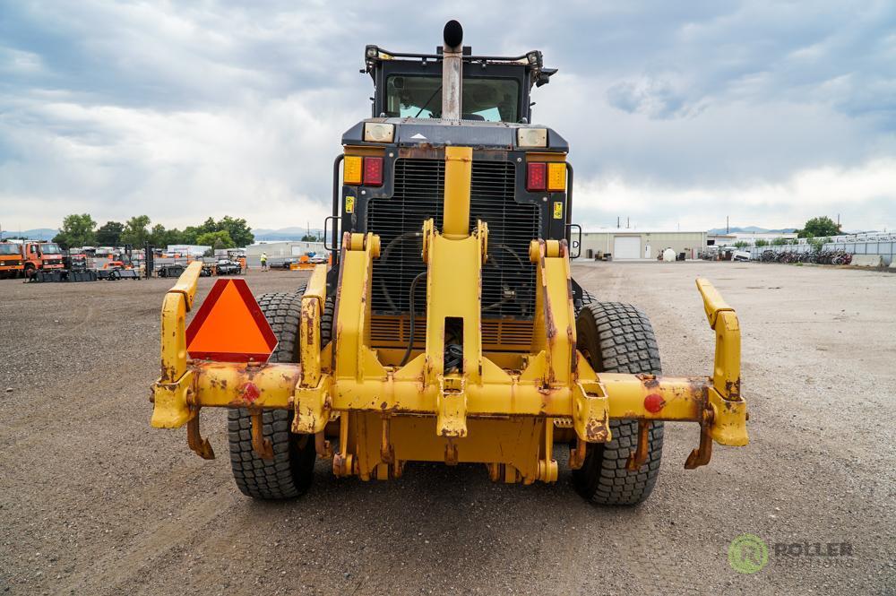 2008 Caterpillar 140M VHP Plus AWD Motor Grader, Ripper, Joystick Steering Control, 14' Moldboard,