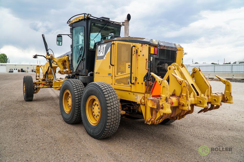 2008 Caterpillar 140M VHP Plus AWD Motor Grader, Ripper, Joystick Steering Control, 14' Moldboard,