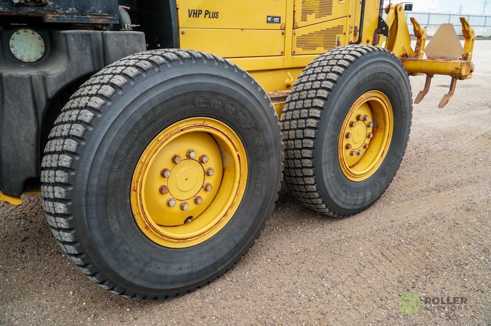 2008 Caterpillar 140M VHP Plus AWD Motor Grader, Ripper, Joystick Steering Control, 14' Moldboard,