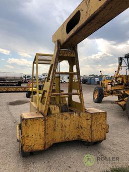 Hyster Karry Krane, 3-Wheel, Gas Engine, Not Running, Inoperable