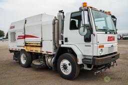 2007 ELGIN ROAD WIZARD Street Sweeper, Series W, Mounted on Sterling SC-8000 Chassis, Cummins Front