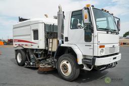 2005 ELGIN CROSSWIND Street Sweeper, Mounted On Sterling SC-8000 Chassis, Cummins Front Diesel, John