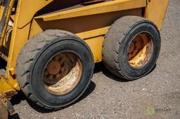 Case 1845C Skid Steer Loader, Auxiliary Hydraulics, 72in Bucket, 12-16.5 Tires, S/N: JAF0068013