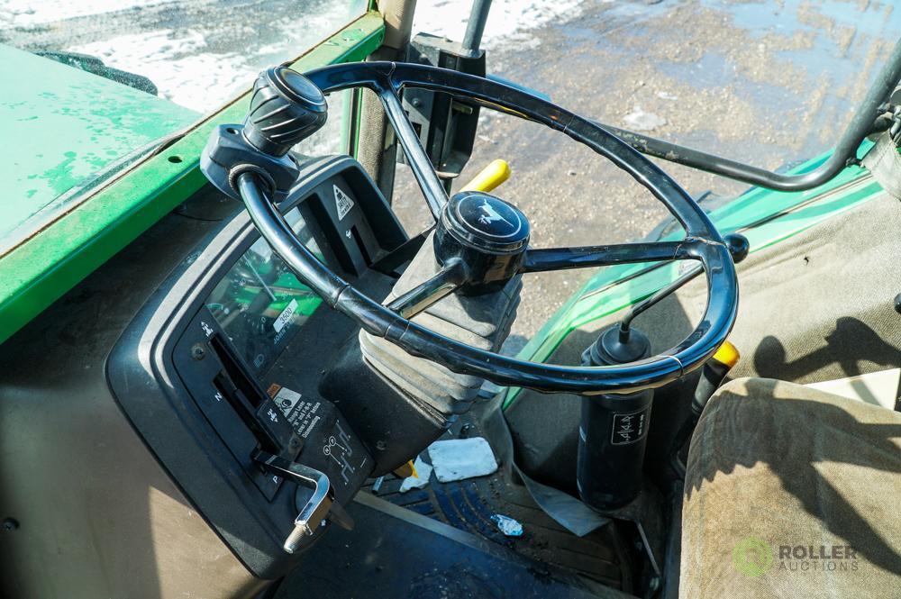 John Deere 5510 4WD Agricultural Tractor, Enclosed Cab w/ Heat & A/C, PTO, 3-Pt, Rear Auxiliary