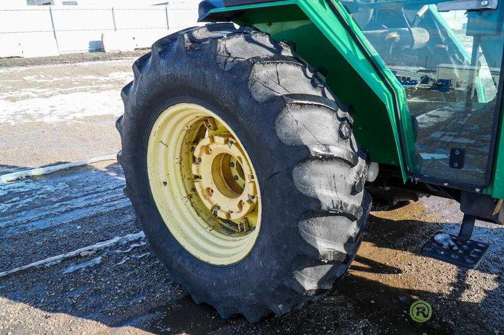 John Deere 5510 4WD Agricultural Tractor, Enclosed Cab w/ Heat & A/C, PTO, 3-Pt, Rear Auxiliary