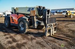 2014 JLG G10-55A Telescopic Forklift, 4x4x4, 10,000 LB Capacity, 55' Reach, 4-Stage Boom, Enclosed