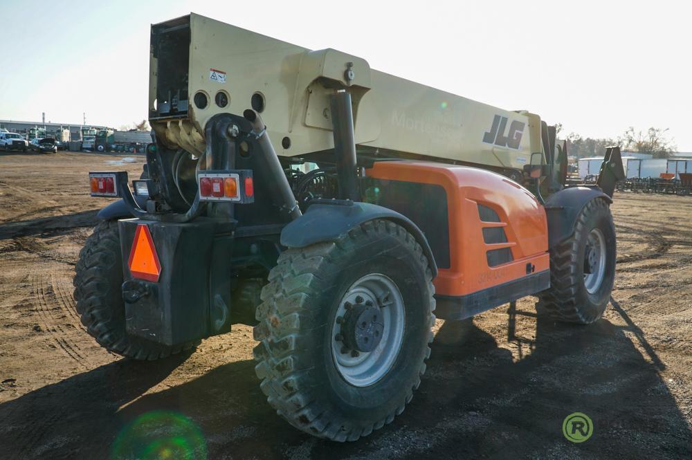 2014 JLG G10-55A Telescopic Forklift, 4x4x4, 10,000 LB Capacity, 55' Reach, 4-Stage Boom, Enclosed
