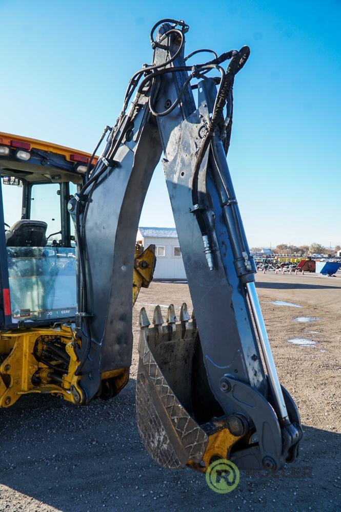 2002 John Deere 310SG 4WD Loader/Backhoe, Extendahoe, Auxiliary Hydraulics, EROPS, 24in Hoe Bucket,