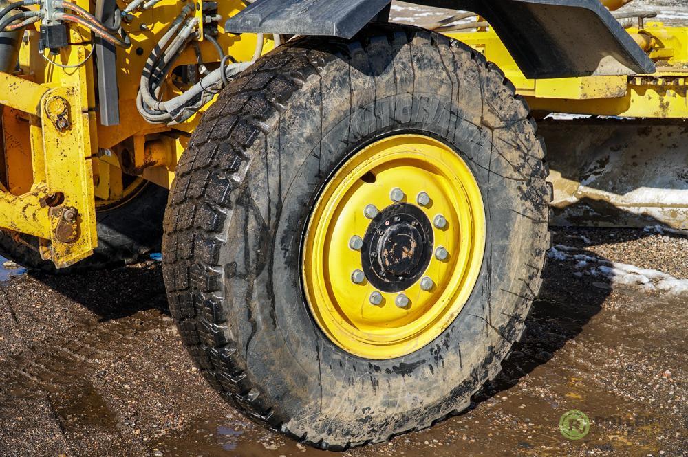 2013 Volvo G946B AWD Motor Grader, 16' Moldboard, Front Lift Group, 14.00-R24 Tires, County Unit,