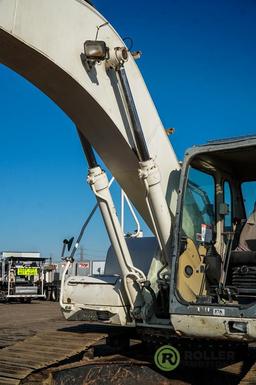 Terex TXC255LC-1 Hydraulic Excavator, Quick Coupler, 32in TBG, No Bucket, Hour Meter Reads: 12,931,