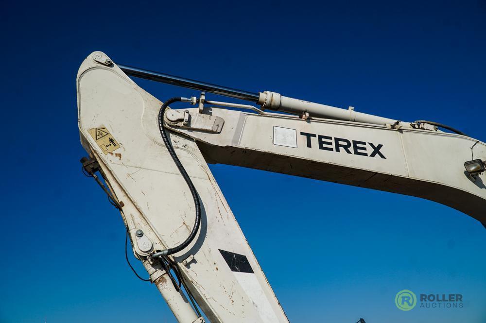 Terex TXC255LC-1 Hydraulic Excavator, Quick Coupler, 32in TBG, No Bucket, Hour Meter Reads: 12,931,