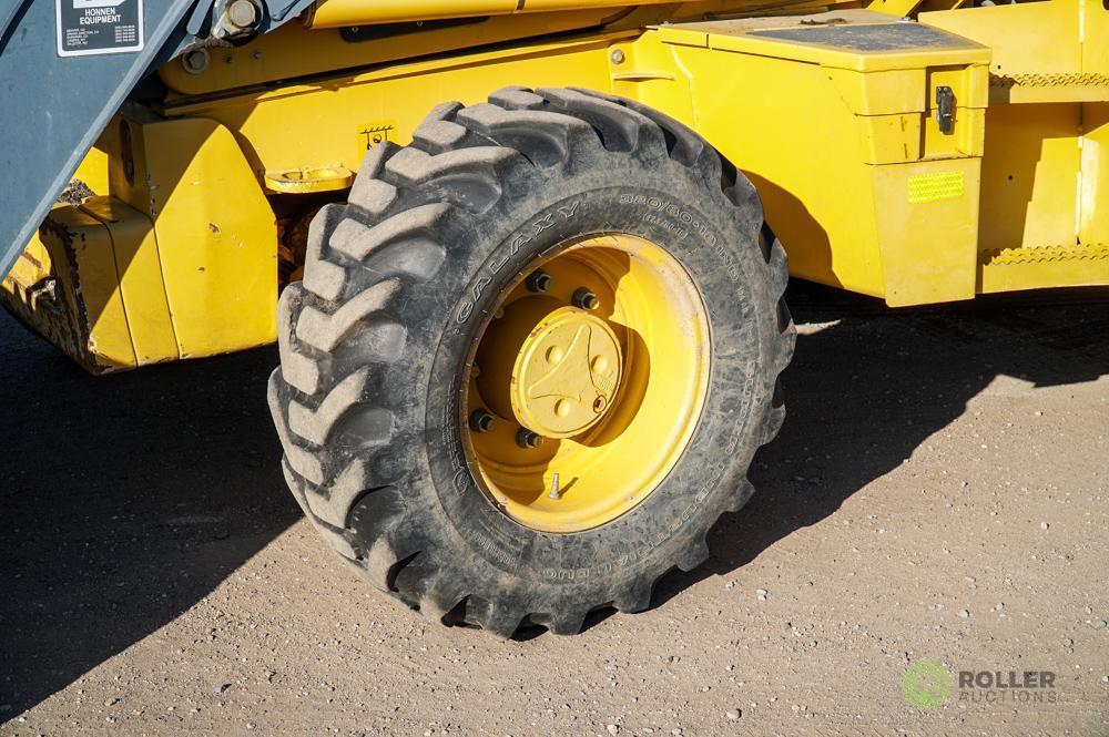 2010 JOHN DEERE 410J 4WD Loader/Backhoe, Extendahoe, Auxiliary Hydraulics, EROPS, Heat & A/C, No Hoe