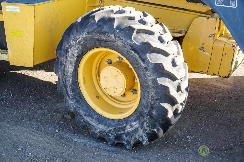 2010 JOHN DEERE 410J 4WD Loader/Backhoe, Extendahoe, Auxiliary Hydraulics, EROPS, Heat & A/C, 24in