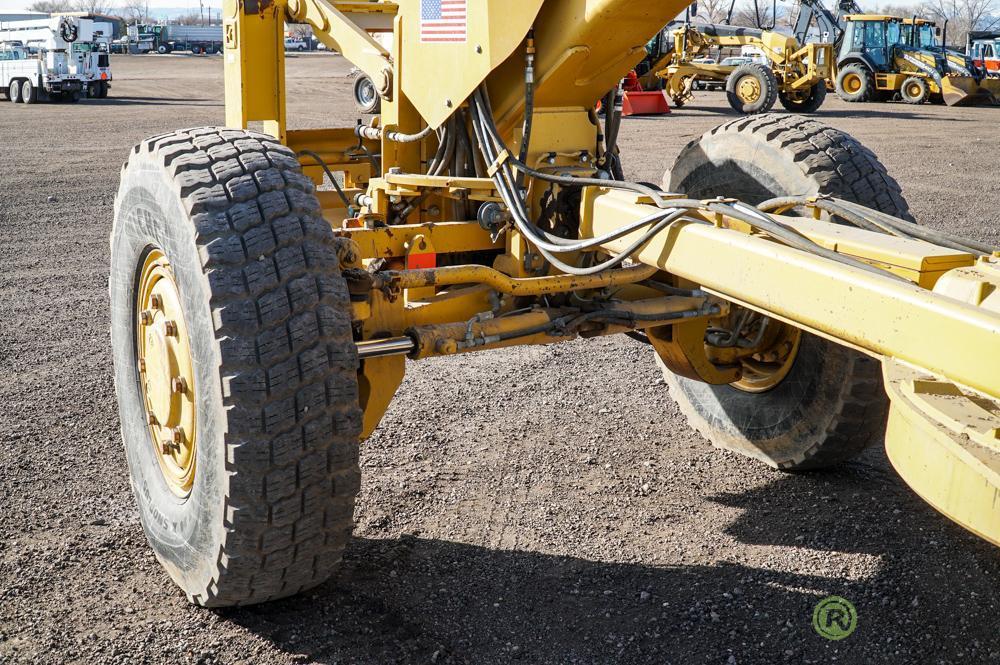 2009 CATERPILLAR 140M VHP Plus AWD Motor Grader, 14' Moldboard, Accumulators, Caterpillar Front Lift