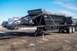 2017 CPS 4B240A200 T/A Belly Dump Trailer, Single Gate, Air Ride Suspension, Electric Tarp, 82,000