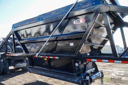 2017 CPS 4B240A200 T/A Belly Dump Trailer, Single Gate, Air Ride Suspension, Electric Tarp, 82,000