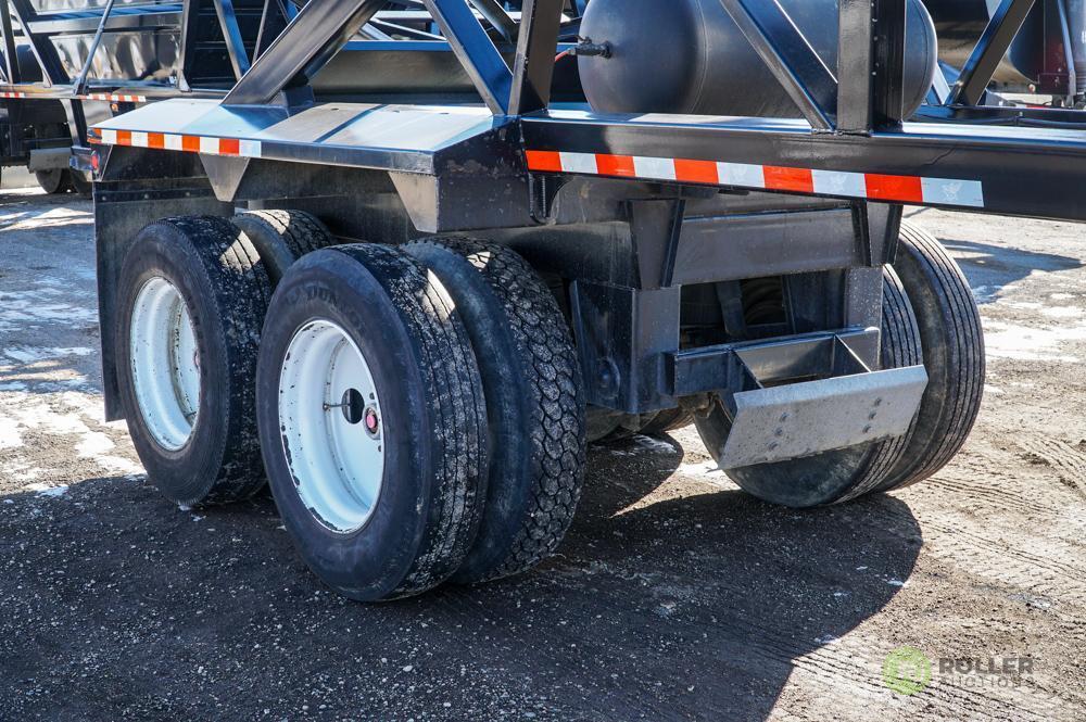 2017 CPS 4B240A200 T/A Belly Dump Trailer, Single Gate, Air Ride Suspension, Electric Tarp, 82,000