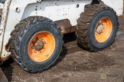 2005 BOBCAT S220 Skid Steer Loader, Auxiliary Hydraulics, 72in Bucket, 12-16.5 Tires, Hour Meter