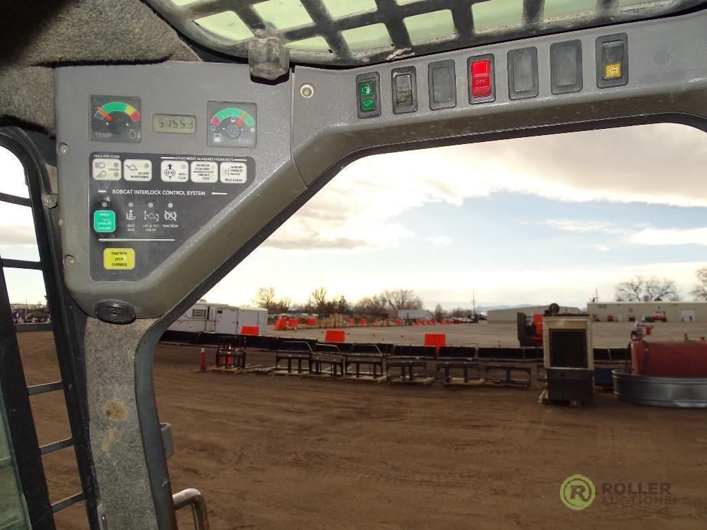 2004 BOBCAT S300 Skid Steer Loader, High Flow, Turbo, 78in Bucket, 48in Forks, Solid Tires, Hour