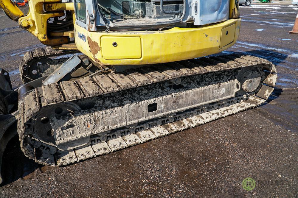 2007 KOMATSU PC78MR-6 Hydraulic Excavator, 18in Tracks, 91in Backfill Blade, 30in Bucket w/ Thumb,