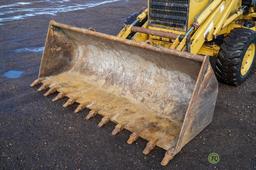 FORD 655C 4WD Loader/ Backhoe, Extendahoe, EROPS, 24in Hoe Bucket, Hour Meter Reads:6639,